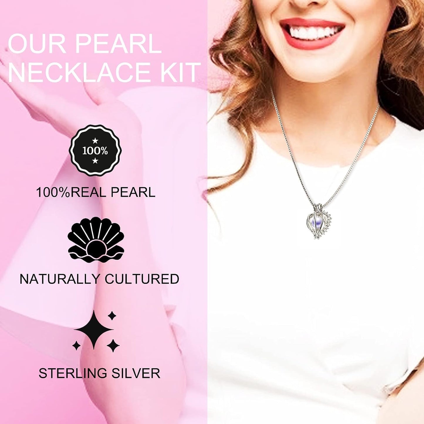 Wish Pearl Necklace Kit